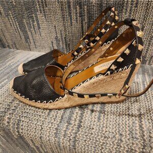 Valentino Black Shoes